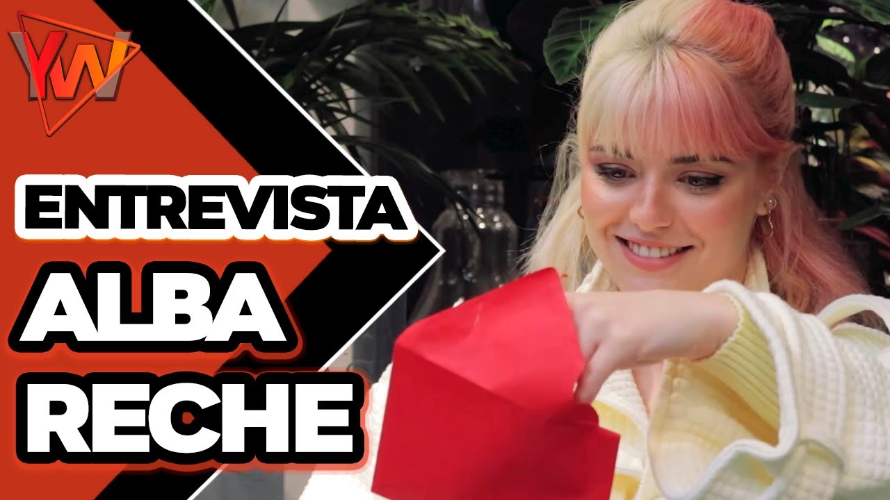 ALBA RECHE se ENFRENTA a 'ELIGE TU PROPIA ENTREVISTA' y nos presenta 