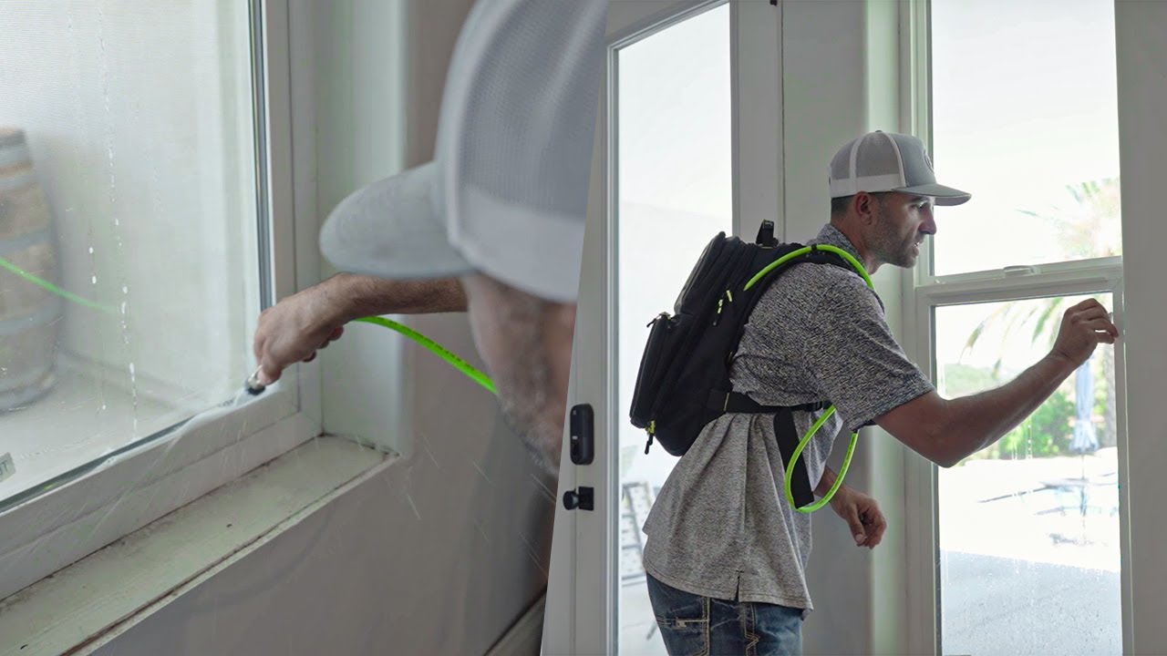 Prepping The Flat Glass For Residential Window Tinting