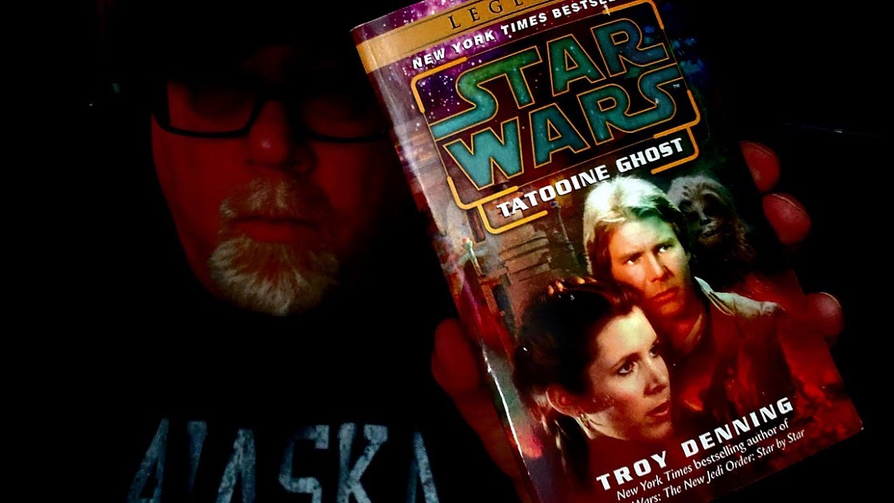 TATOOINE GHOST - STAR WARS LEGENDS / Book Review (spoiler free)