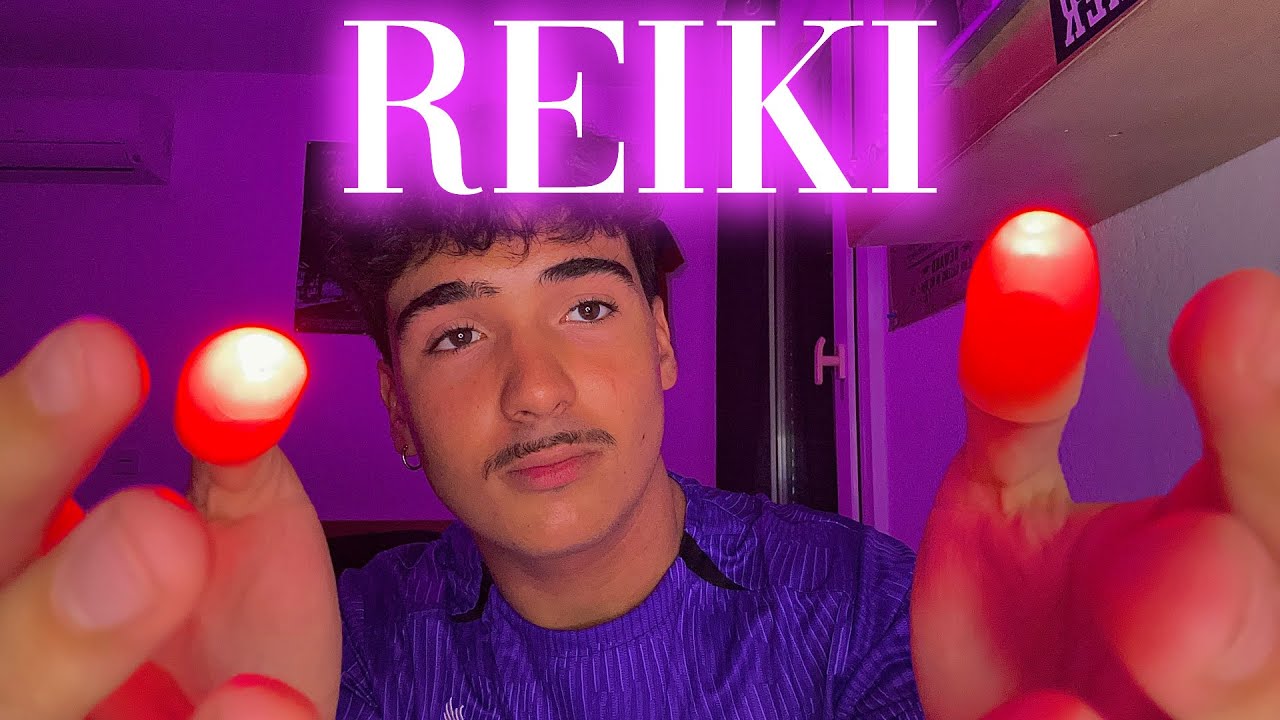 ASMR REIKI (visuel et chuchotements utra proches)