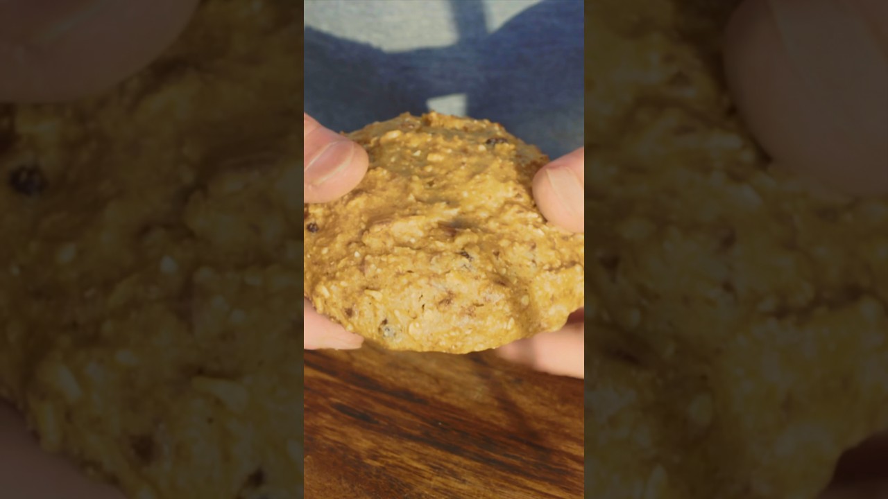 No Added Sugar. No Wheat. Soft Cookie in Minutes 