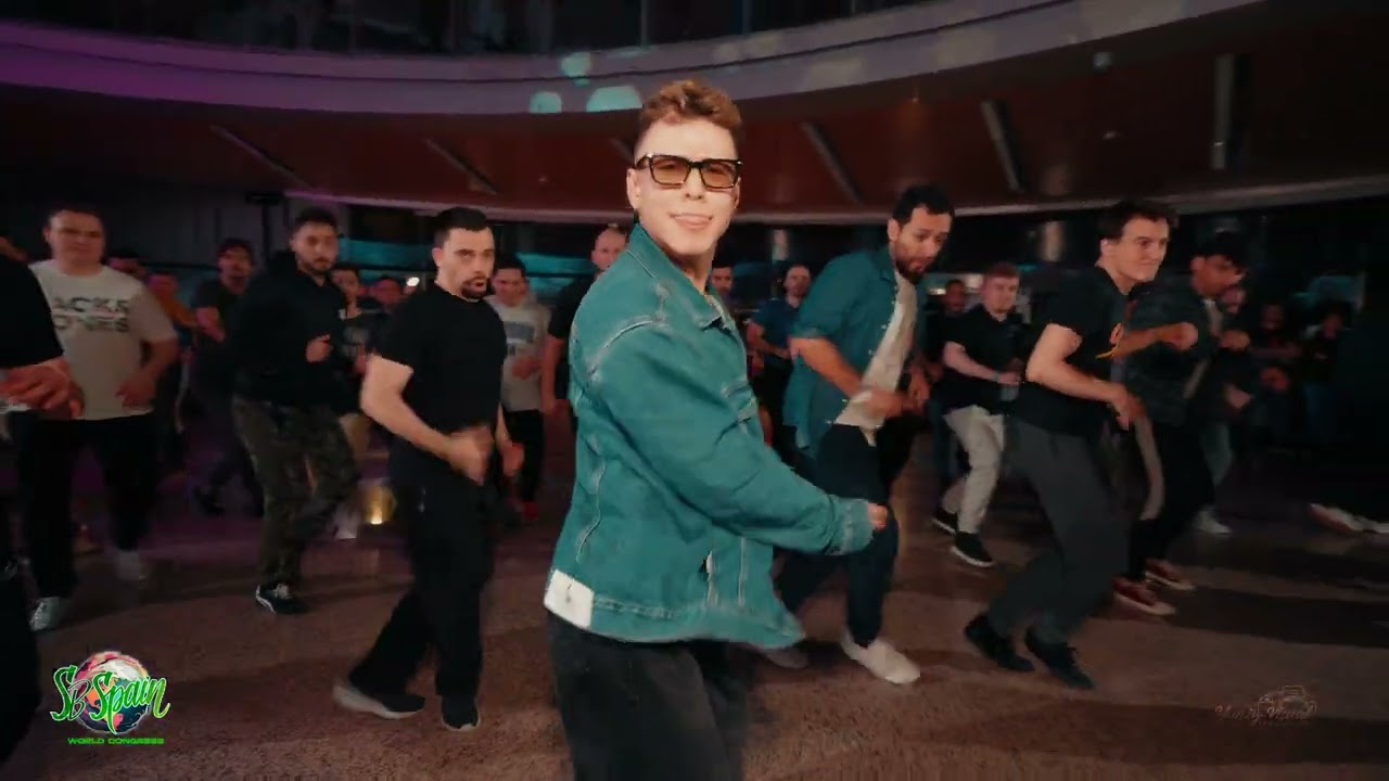 YAIZA MELERO BATALLA DEMO EN EL BSSPAIN WORLD CONGRESS (BENIDORM- ESPA&Ntilde;A) 2025 #bachata