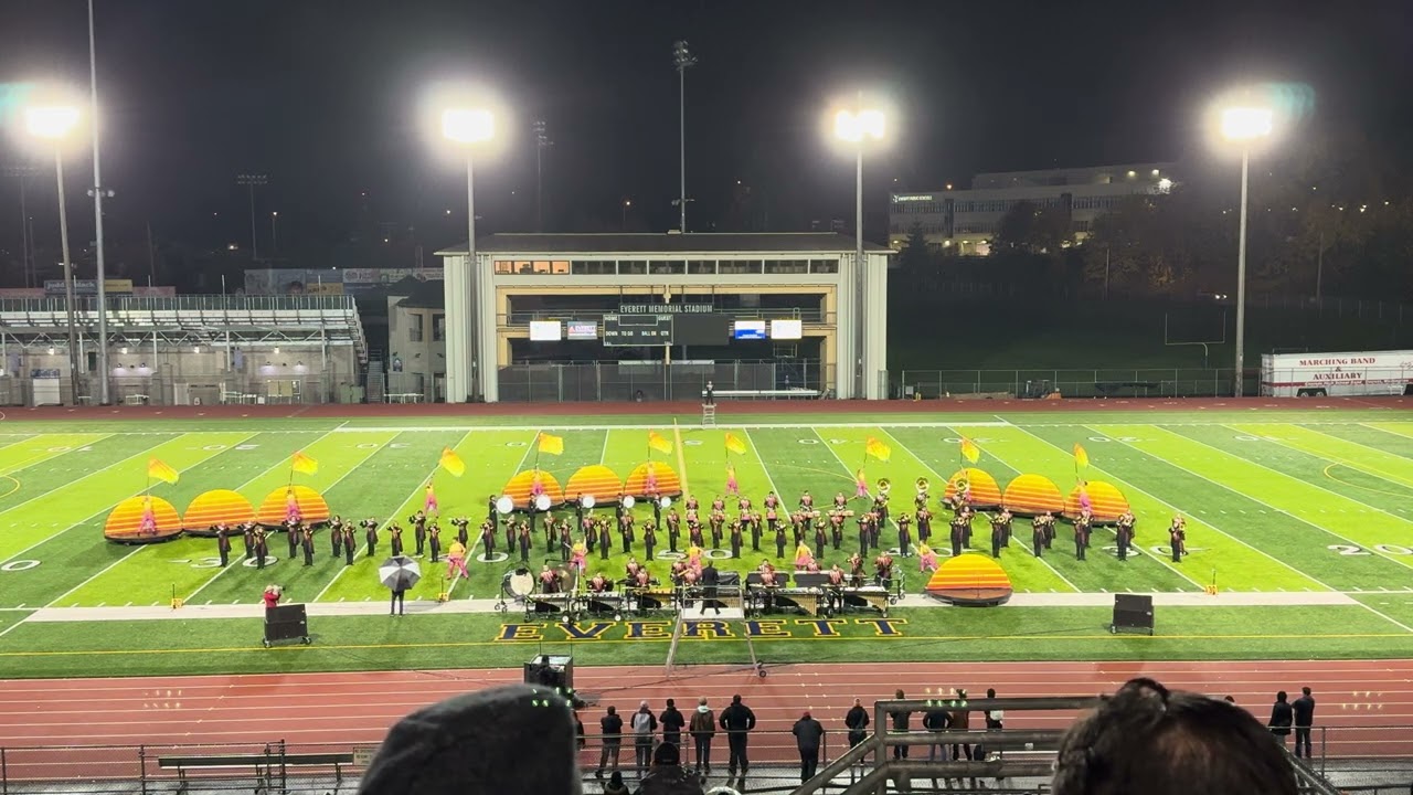Cheney High School Marching Band 2024 - PSFOB Finals (Quality Audio)