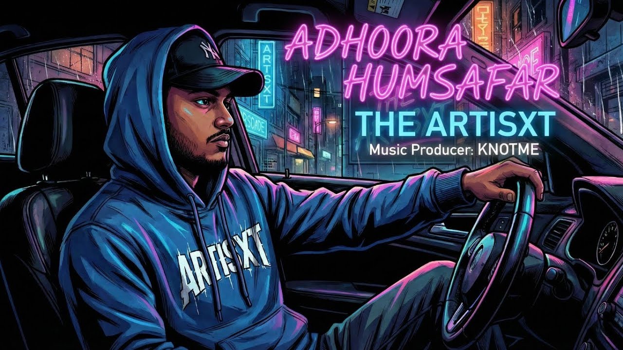 Adhoora Humsafar | The Artisxt | Sad Hindi Rap 2026