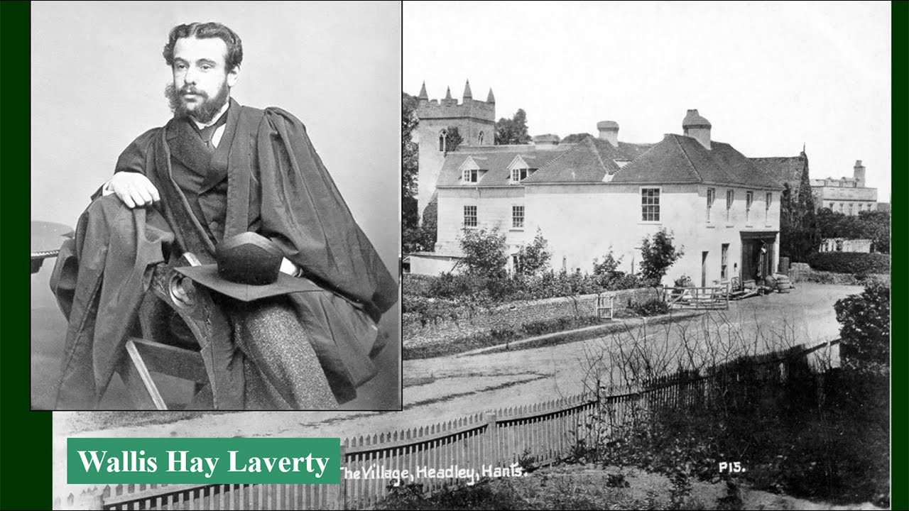 19th/20th Century Laverty Notebooks: Headley, Hampshire