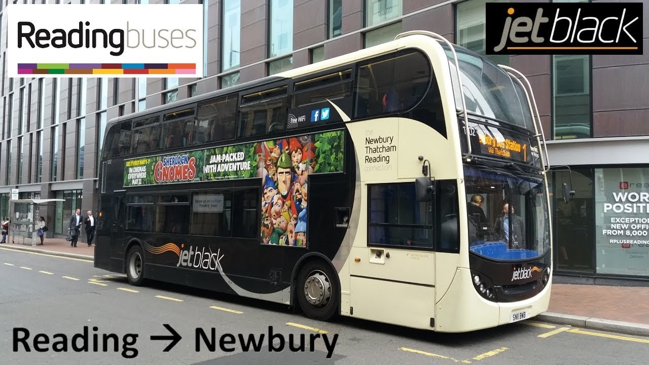 Reading Buses Jet Black 1