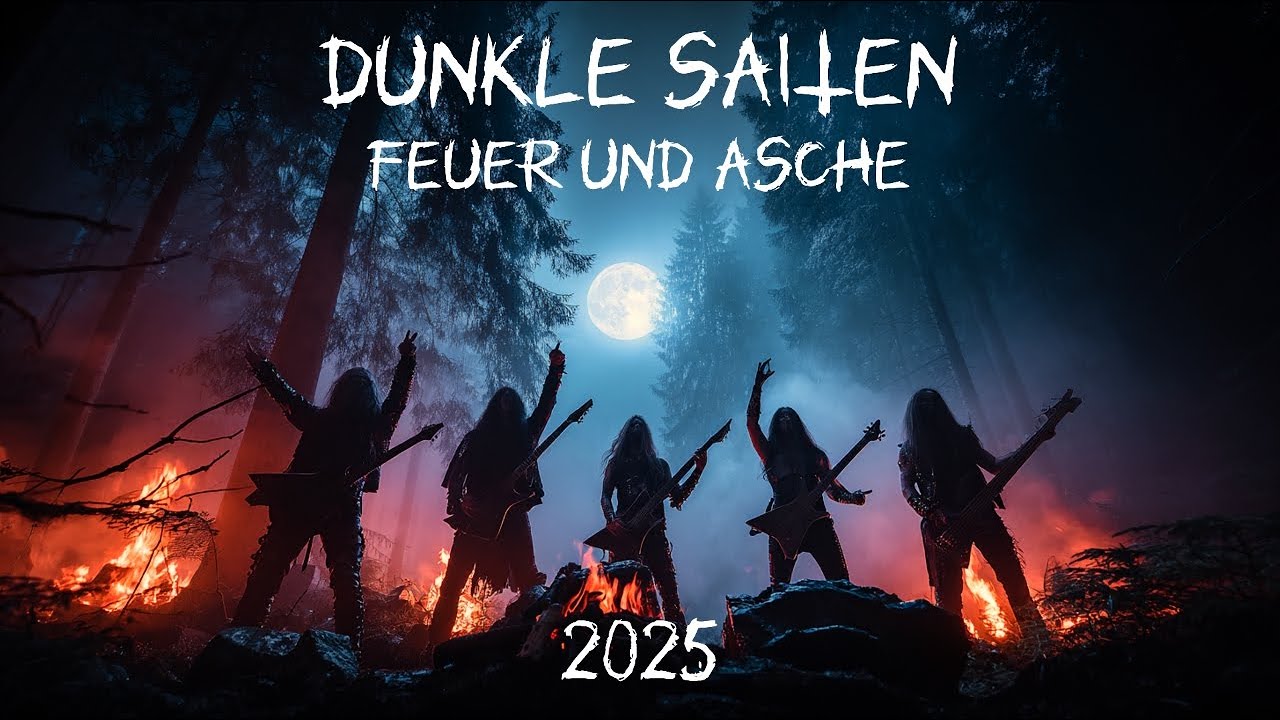 Dunkle Saiten - Feuer und Asche (2025 Metal Playlist)