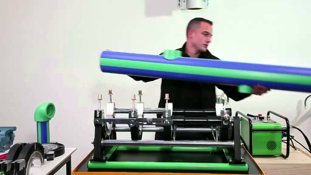 Blue Pipe-Alın Kaynak 1 - Aquatherm ısıtma-soğutma tesisatları
