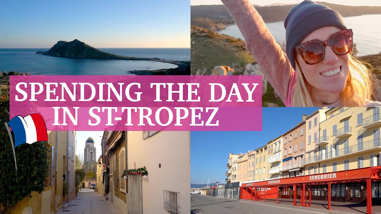 A DAY in ST-TROPEZ and discovering CAP TAILLAT - TRAVEL VLOG FRANCE 2021
