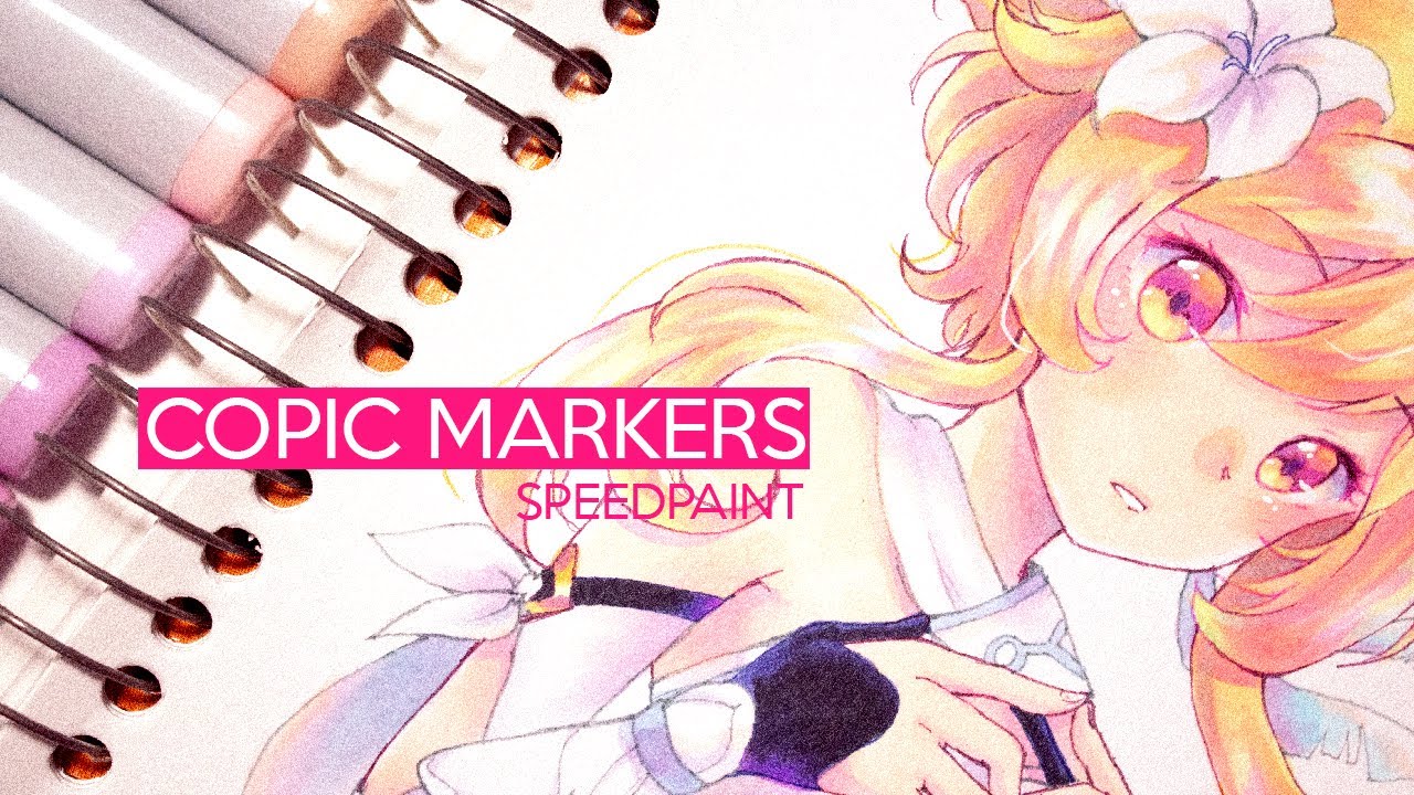 Genshin Impact • Lumine ★ Copic Markers Speedpaint