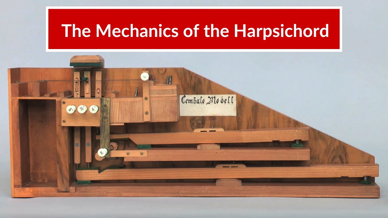 The Mechanics of the Harpsichord