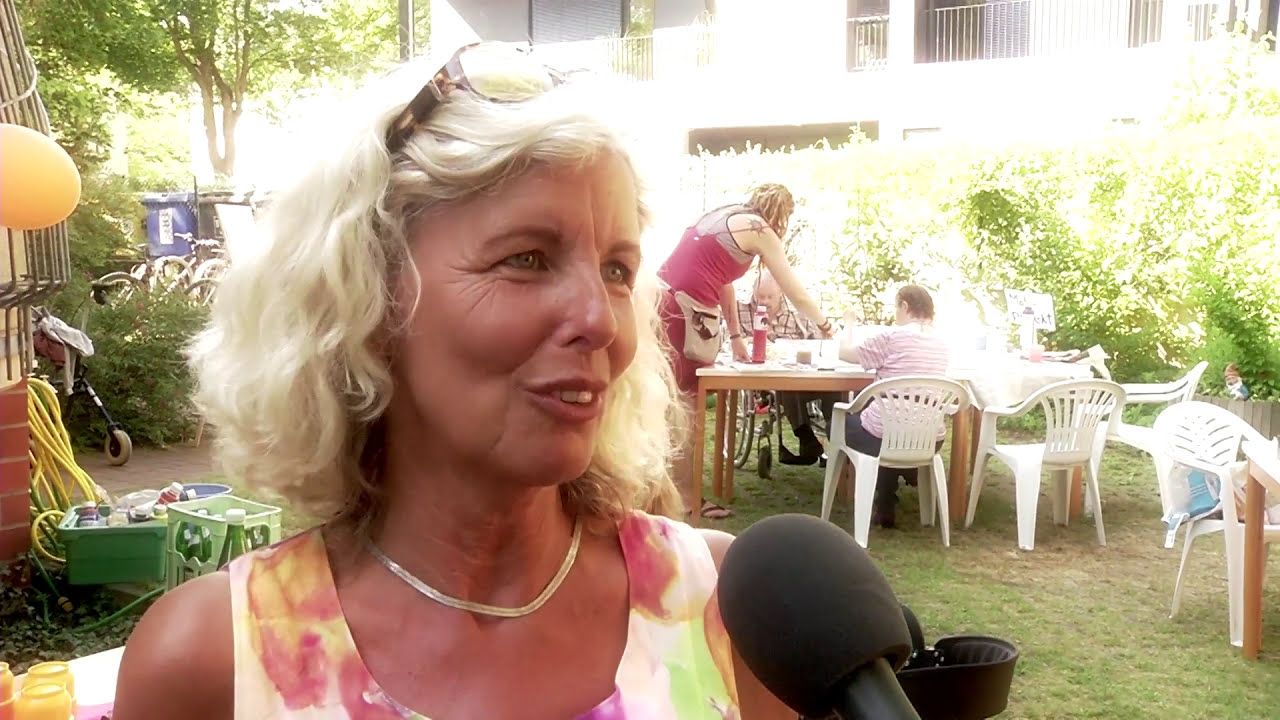 30 Jahre Wohnst&auml;tte Ahornallee
