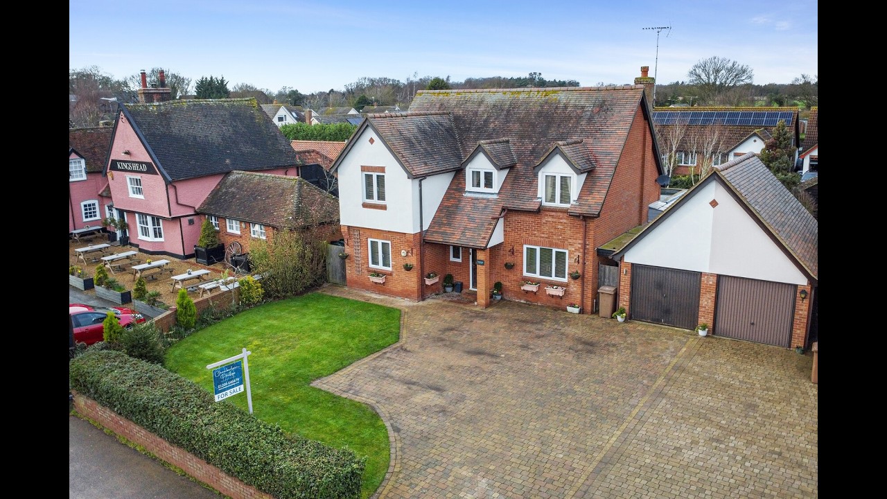 FOR SALE - Manningtree Road Stutton, IP9 2SW