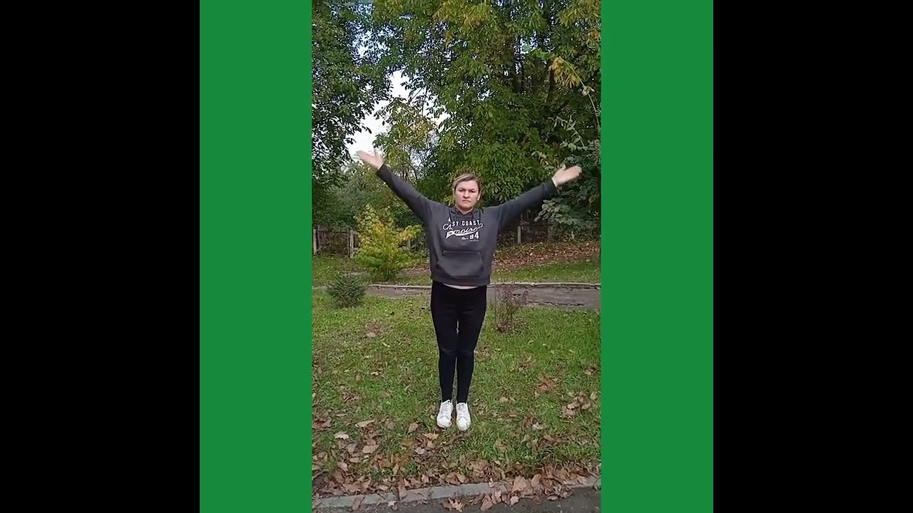 Йдуть маленькі козачата - заняття з фізкультури на свіжому повітрі - середня-старша група