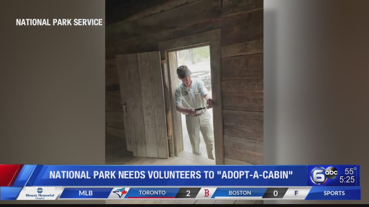 National Park needs volunteers to 'Adopt-a-Cabin'