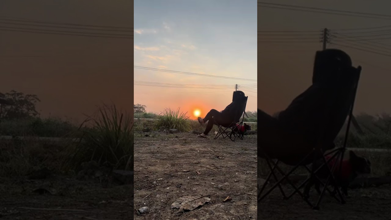 ไม่ต้องเดินทางให้ไกลแหล่งฮีลใจ💖 ใกล้ๆบ้าน🌻🌈🦋🎶🏕️