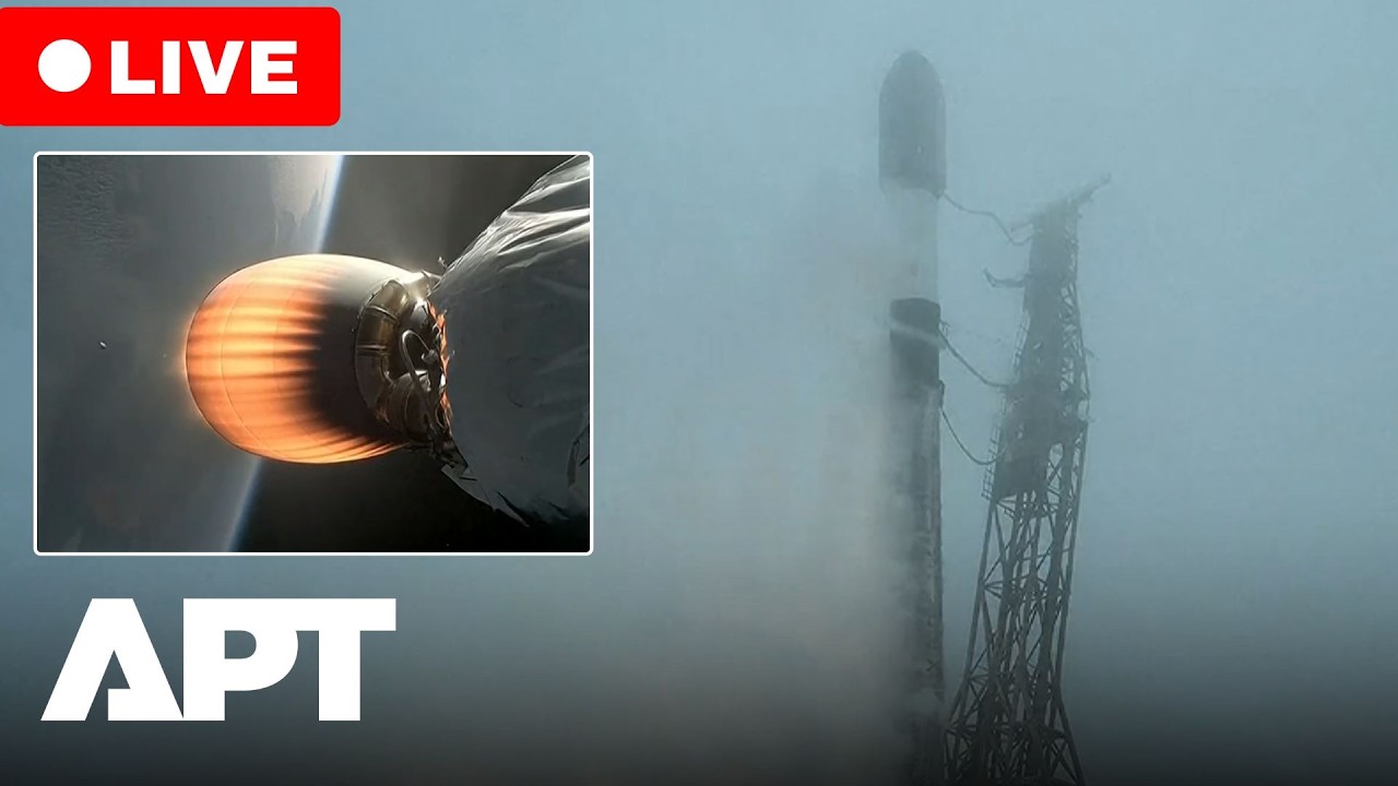 LIVE | SpaceX's Next Starlink Mission Lifts Off From California With 24 Satellites | APT