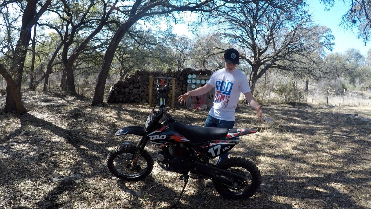 Taotao db17 125 Pitbike 1 YEAR REVIEW