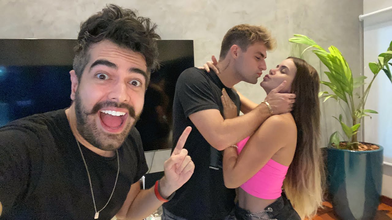 O REZENDE E A LAIS BIANCHESSI SE BEIJARAM NA MINHA FRENTE!! VENCEMOS LAZENDE !