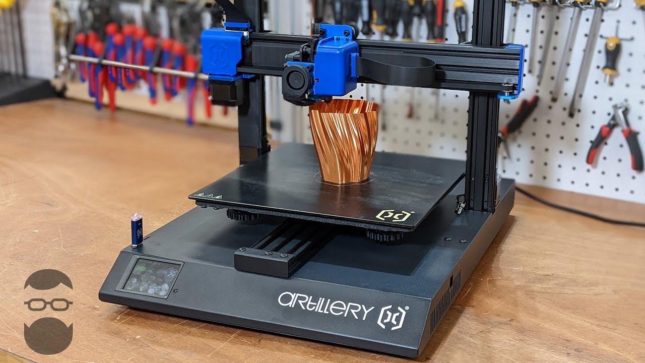 Artillery Sidewinder X2 Review