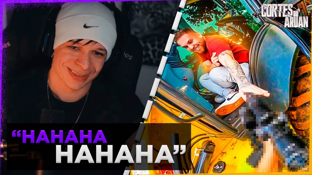 ARUAN REAGE A ESCONDE ESCONDE COM A MINHA NOVA ARMA DO HUNTERSWAR MUITO FORTE (RENATO GARCIA)