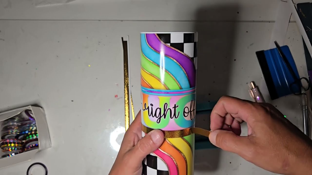 Do I even remember how to make a tumbler anymore. Let's find out