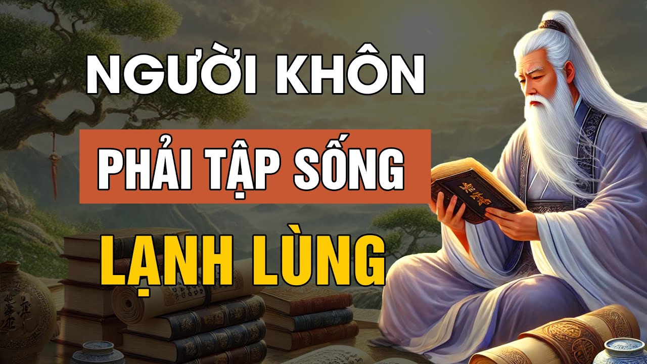 Cổ Nhân dạy: SỐNG KHÔN phải tập cách sống LẠNH LÙNG | Lời Dạy Cổ Nhân