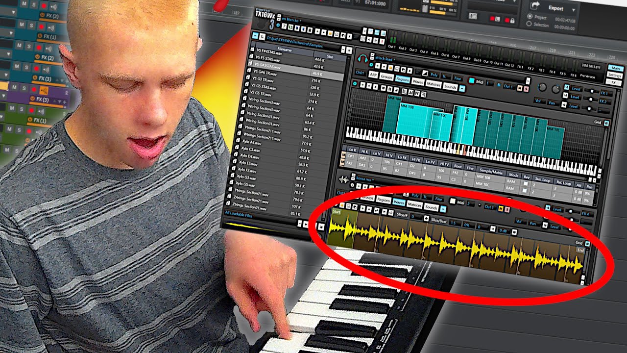 How to Chop Samples with TX16WX Sampler