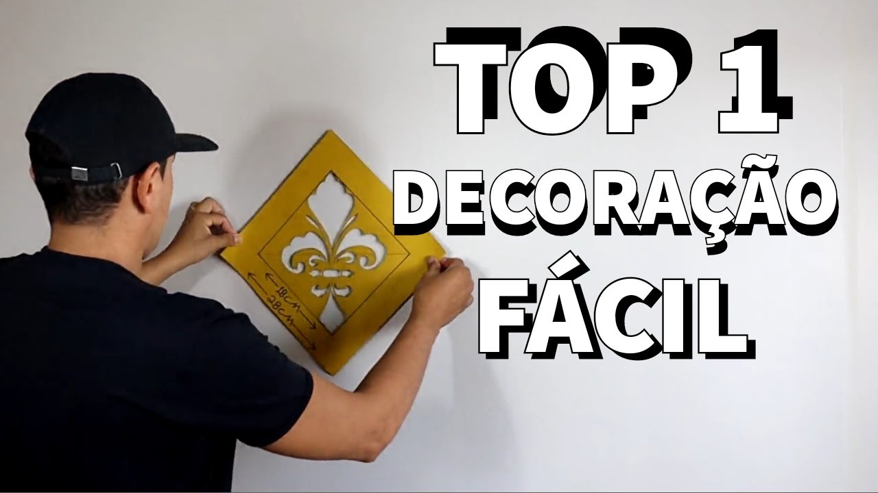 IDEIA DE PINTURA DECORATIVA - PINTURA DE PAREDE - PINTURA FÁCIL - PINTURA PARA QUARTO E SALA