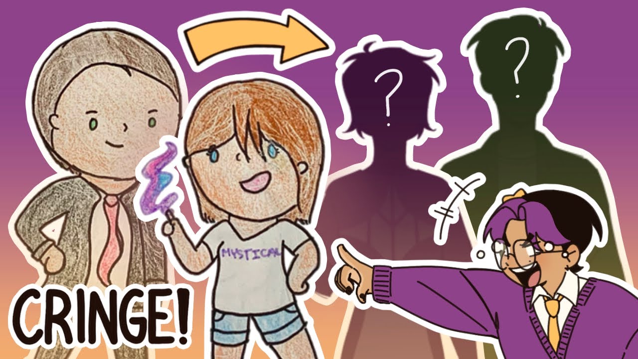 разрушаем дело всей жизни 11-летнего ребёнка || переписываем старый OC + переделываем