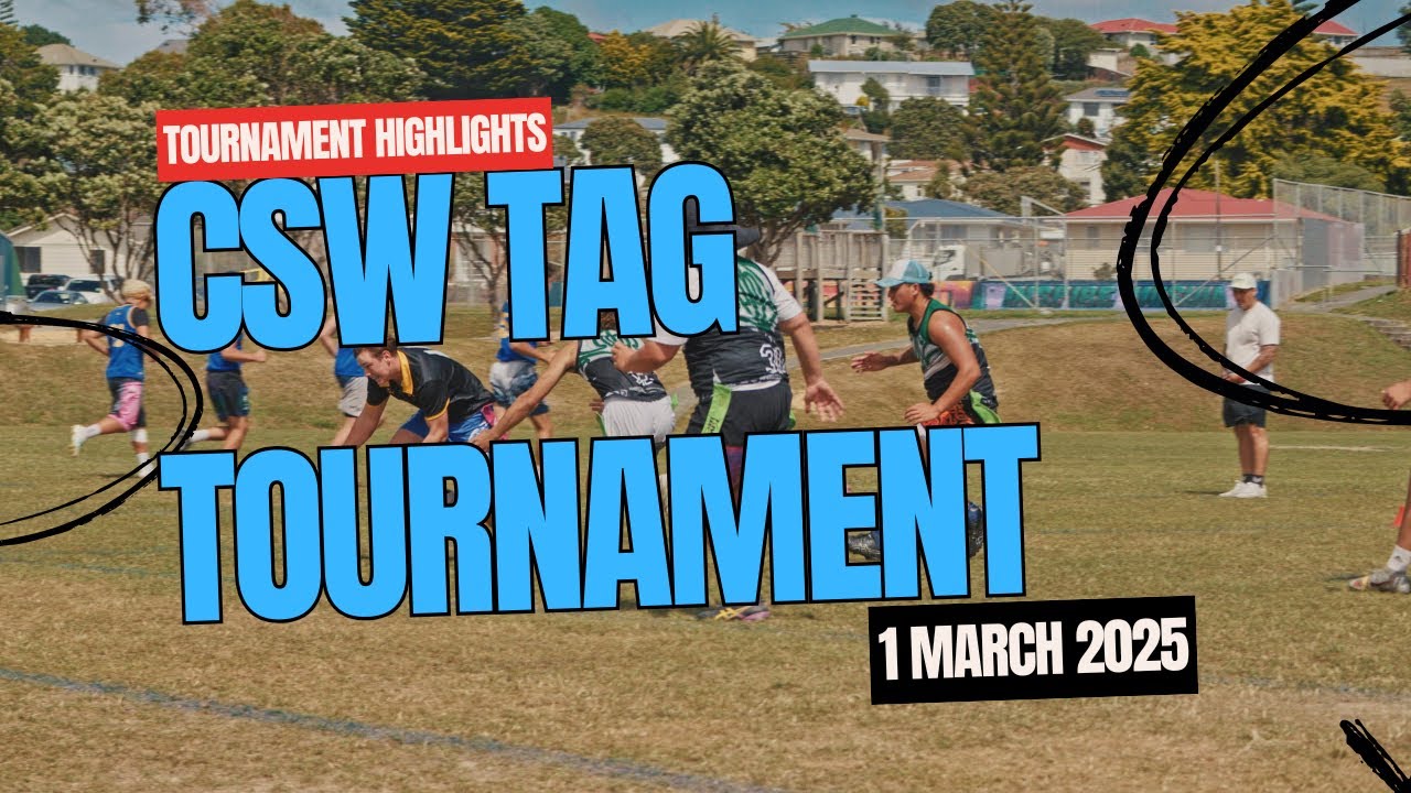 20250301.Highlights - CSW Tag Tournament - Wellington College Tournament