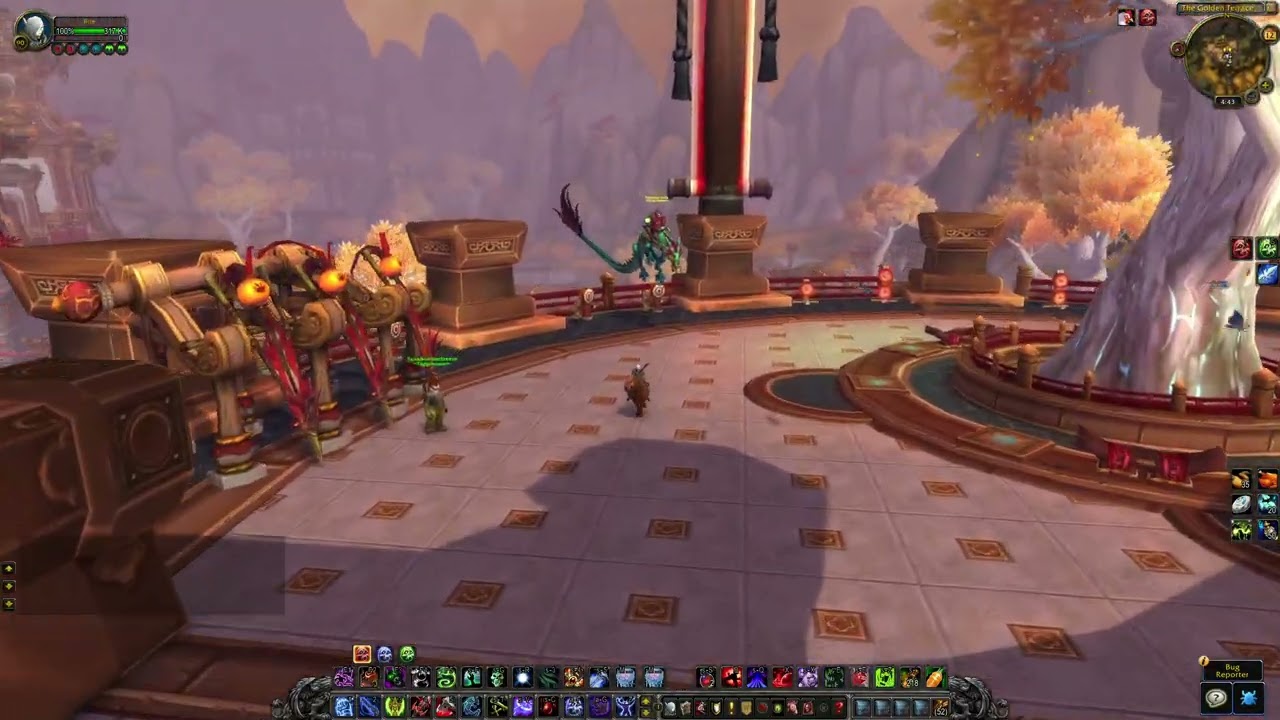 Mists of Pandaria Horde Flying Trainer Location