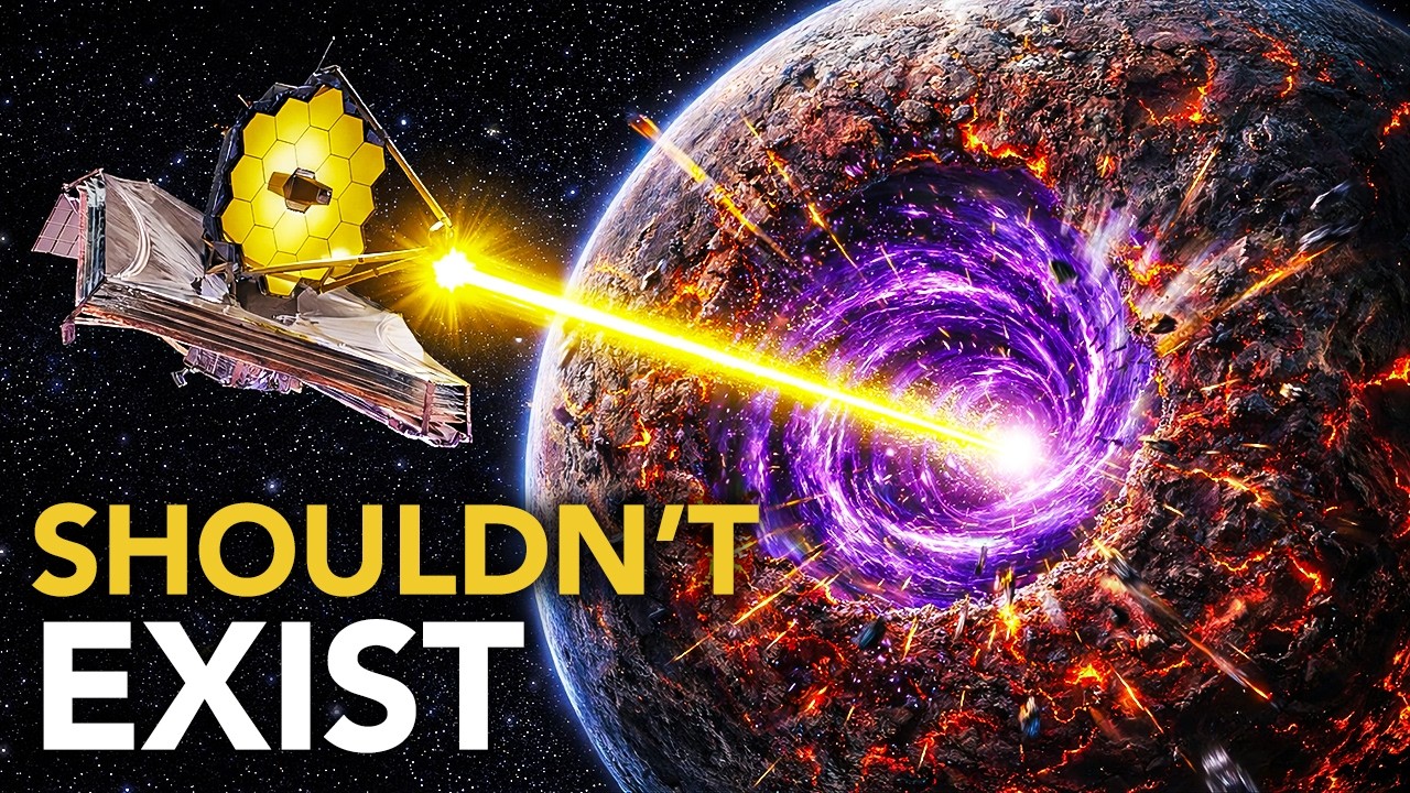 Science For Sleep | James Webb Just Found a Planet That Shouldn’t Exist... And It Gets Worse
