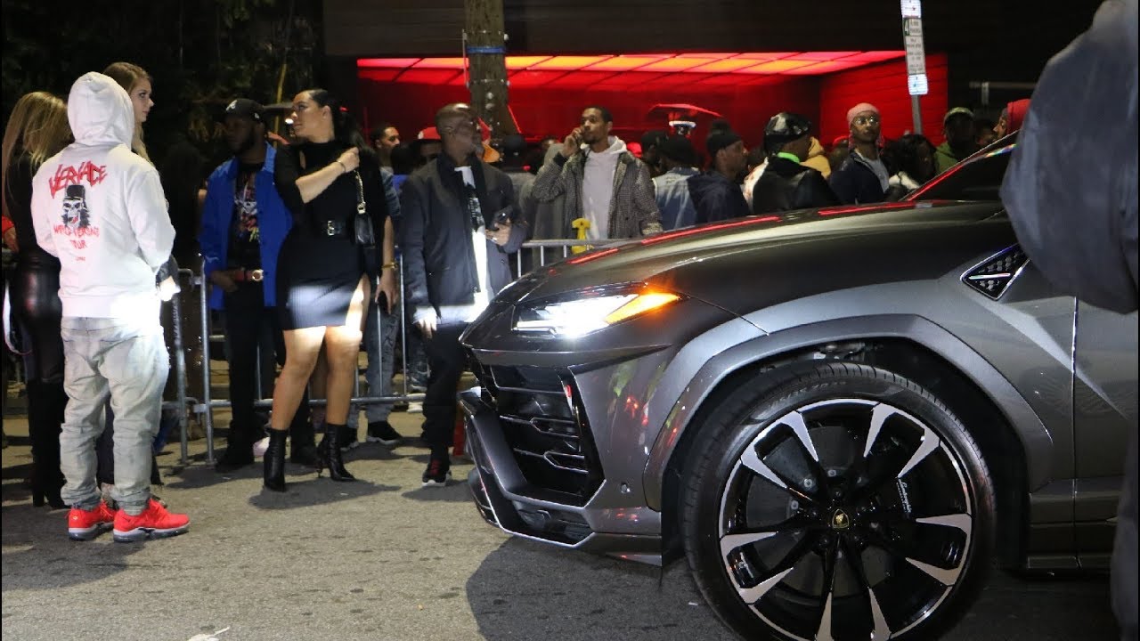 WhipAddict: Super Bowl Saturday at Compound, Cardi B, Rolls Royce Cullinan, Lamborghini Urus