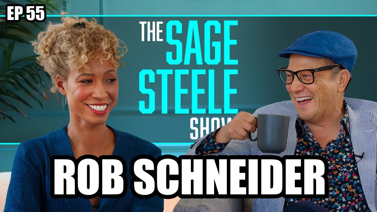 Rob Schneider | The Sage Steele Show