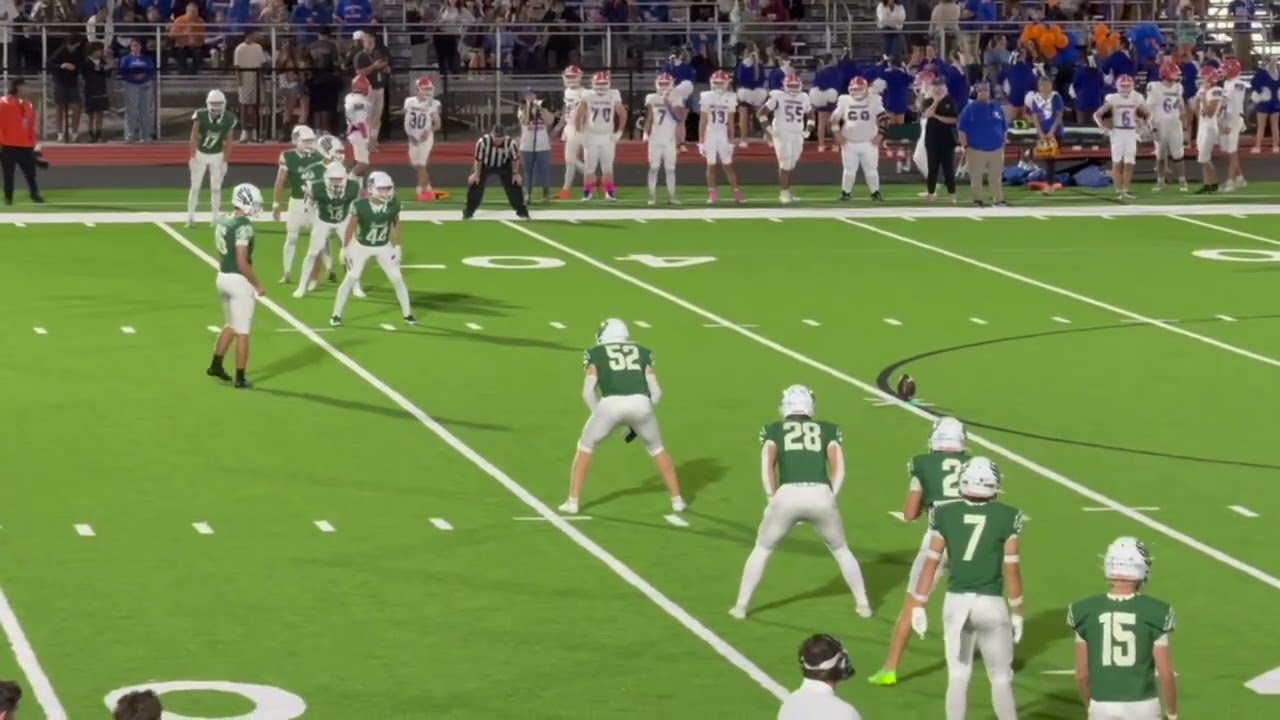 Gibson Kicking 11th grade