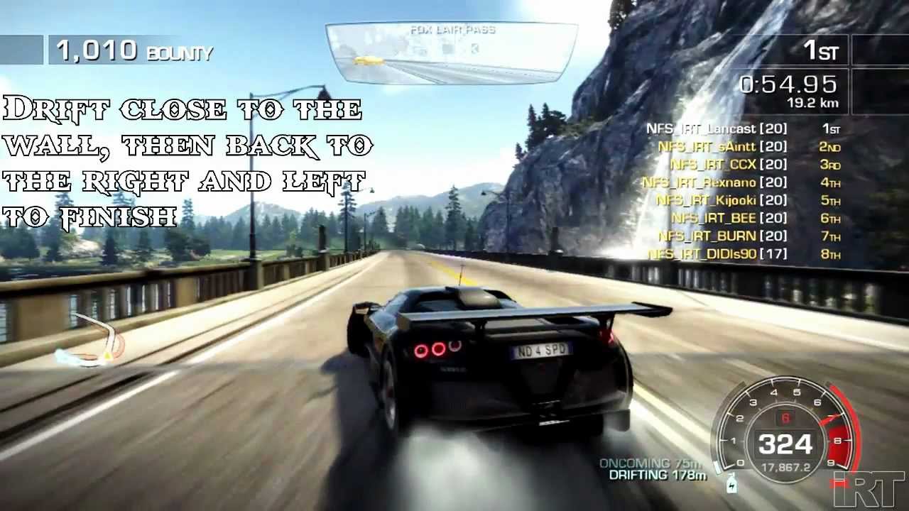 NFS Hot Pursuit | Tip #1 | RTH Proper Drift [by Lancast]