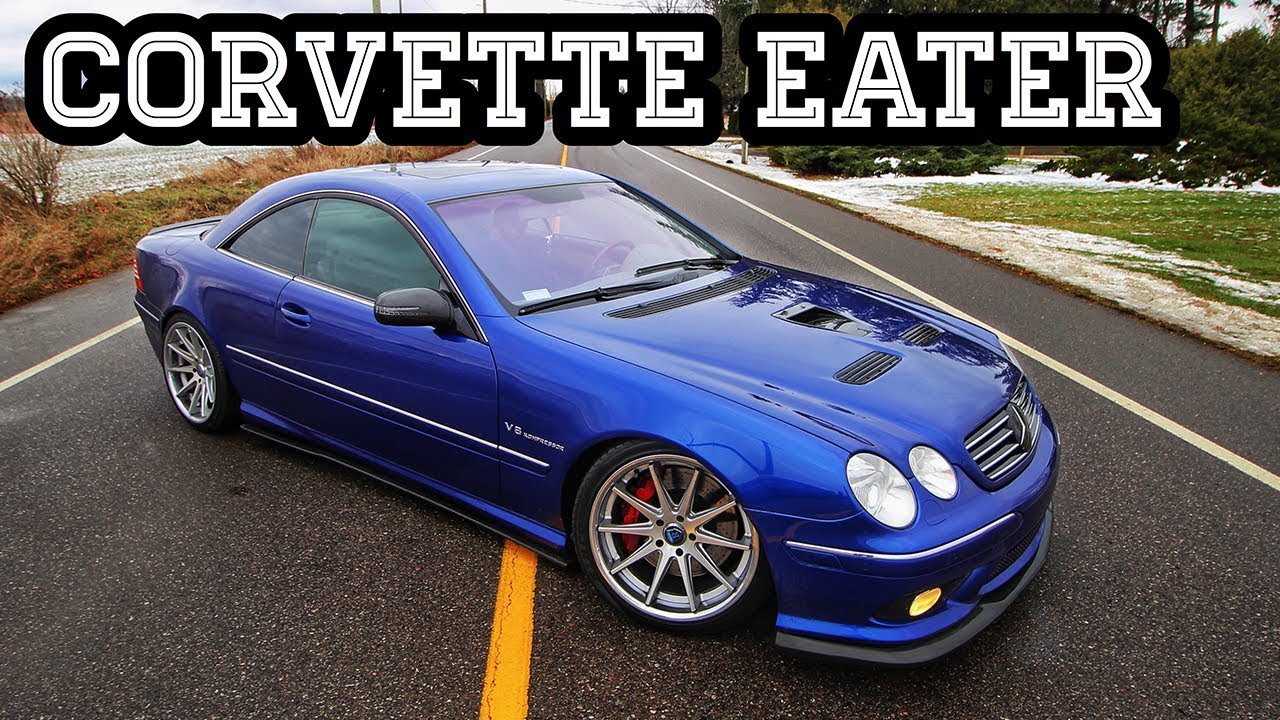 Fastest Mercedes CL55 AMG Supercharged | 630 WHP | Acceleration | Mad Exhaust Sound