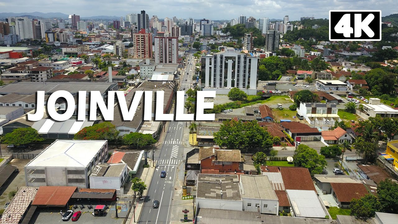 JOINVILLE VISTA DE CIMA | 4k