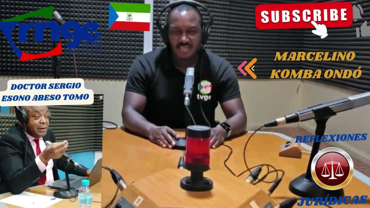 REFLEXIONES JURÍDICAS GUINEA ECUATORIAL