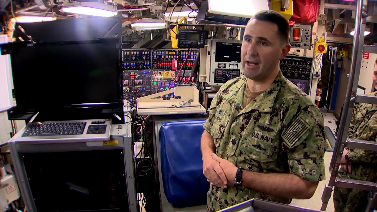 Boomers of Bangor: Parts 1 and 2 of life on board a Trident submarine