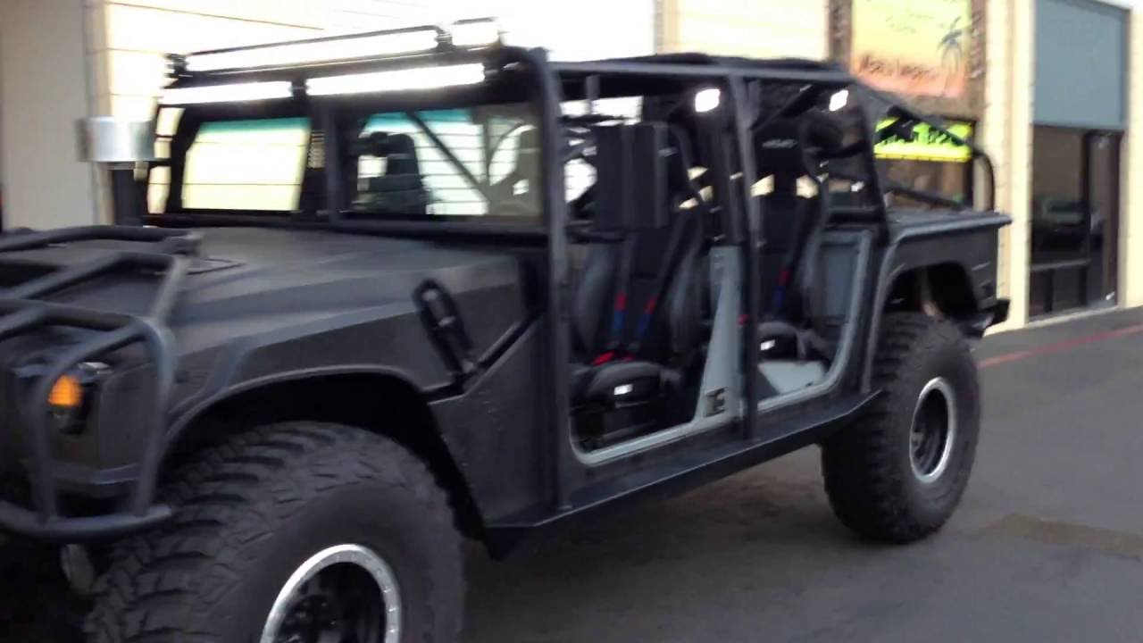 thehummerguy.com bill wu walk thru custom hummer