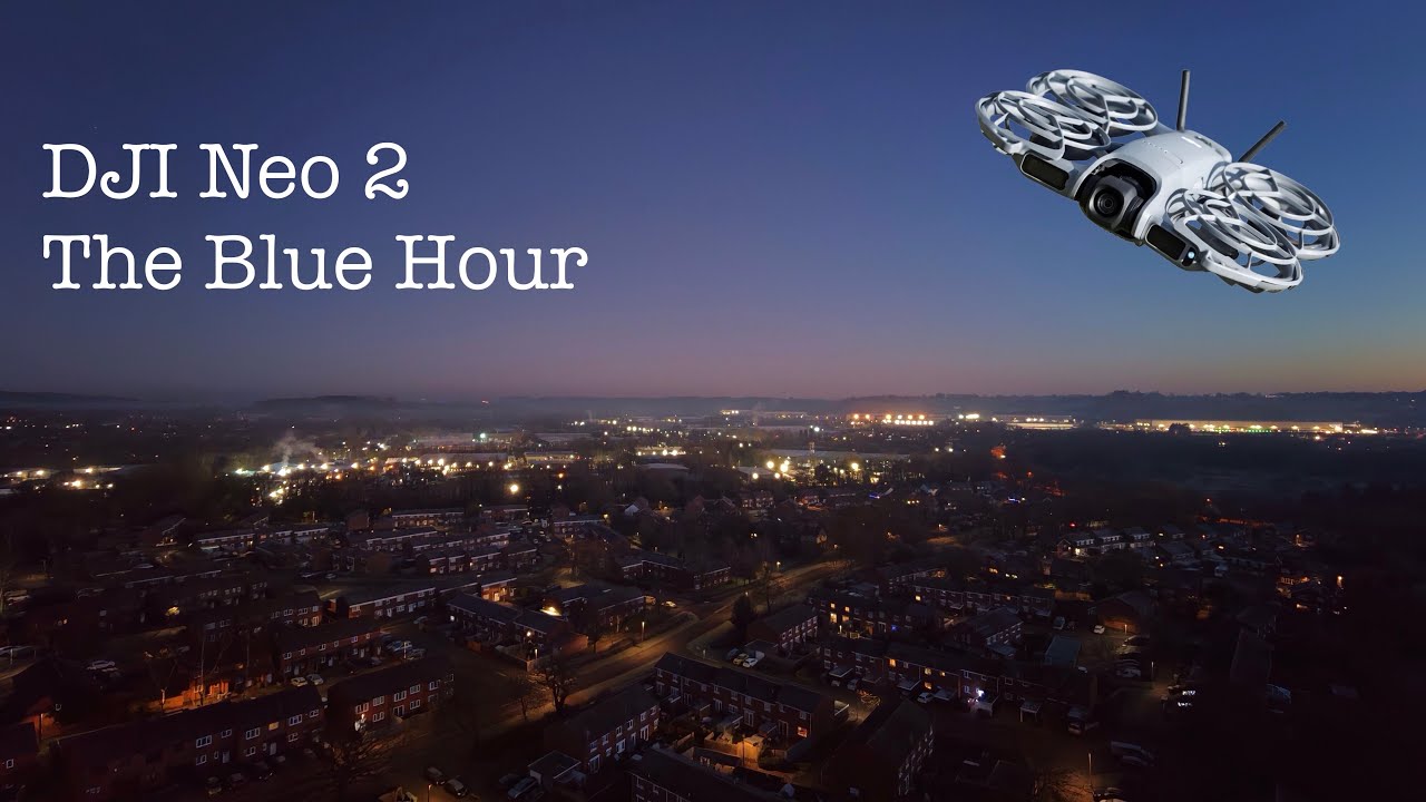 DJI Neo 2 The Blue Hour