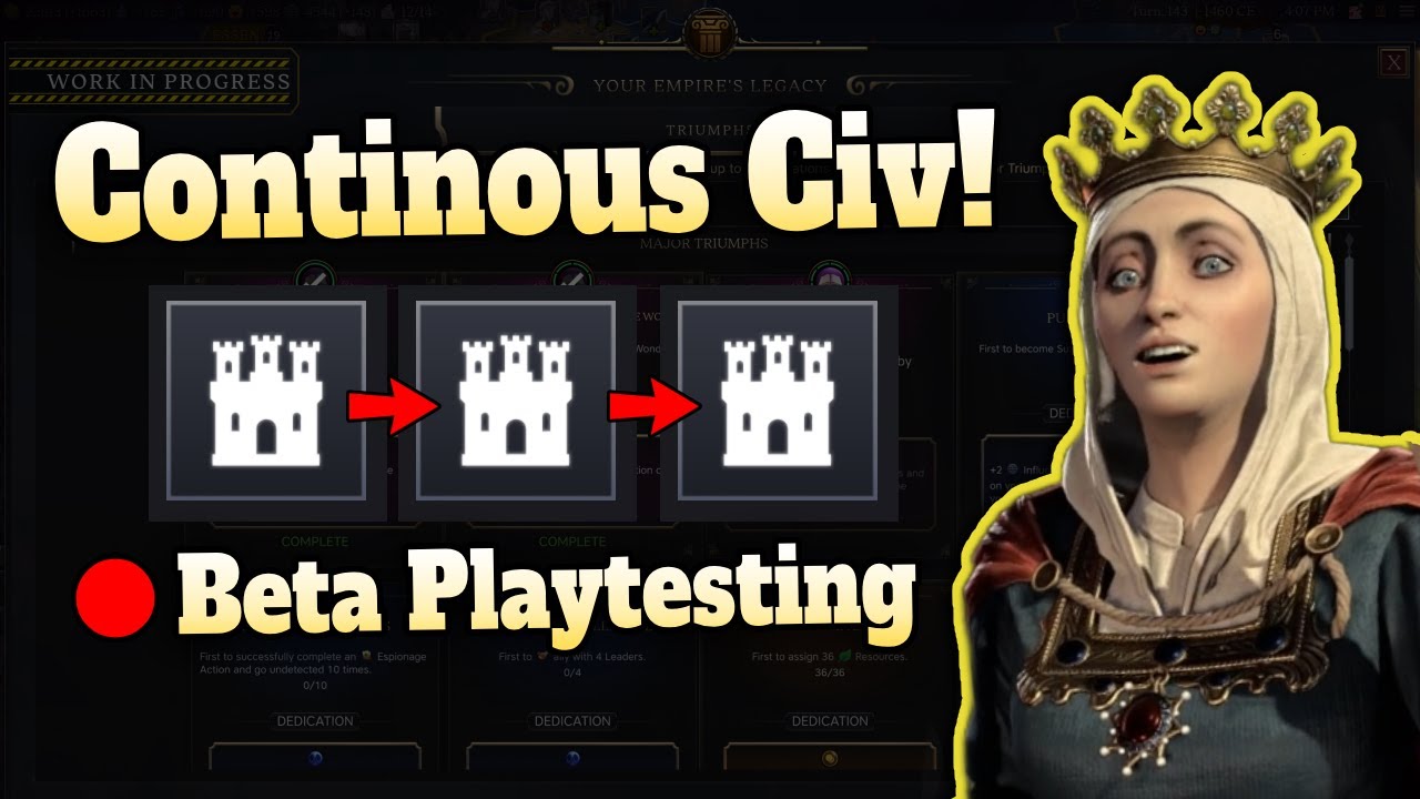 Playtesting the MOST Requested Feature in Civ 7 | Firaxis Feature Workshop