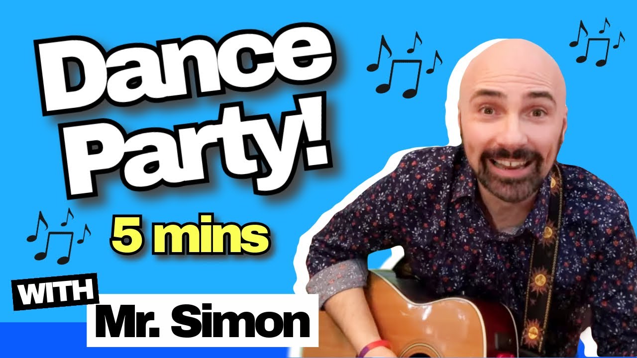 Shake Your Body Down / Jump and Freeze / See Ya Later Alligator | Mr. Simon's Fun Dance Party!