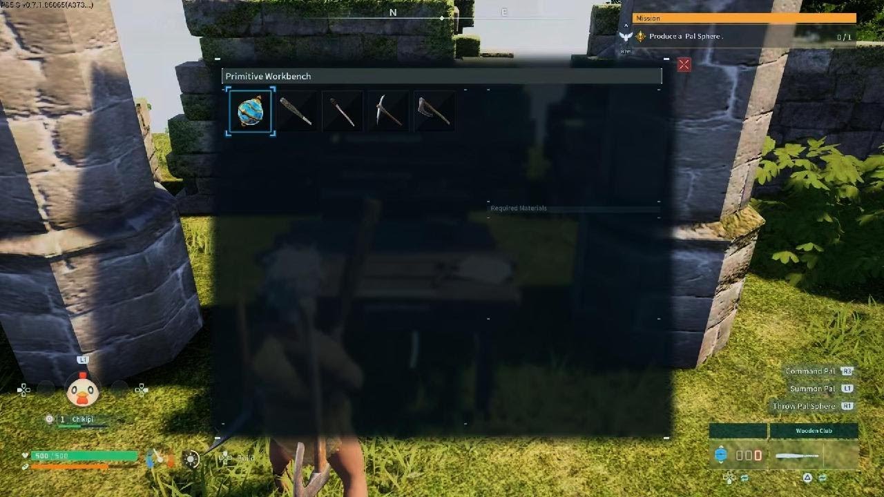 Palworld Blind reaction