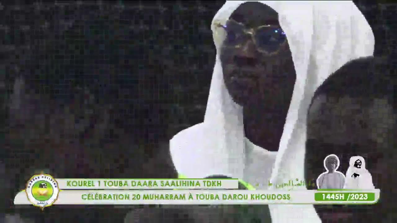 🔴DIRECT | C&eacute;l&eacute;bration 20 Muharram 1445h D&eacute;clamation Qacidas Kurel Shalihina TDKH