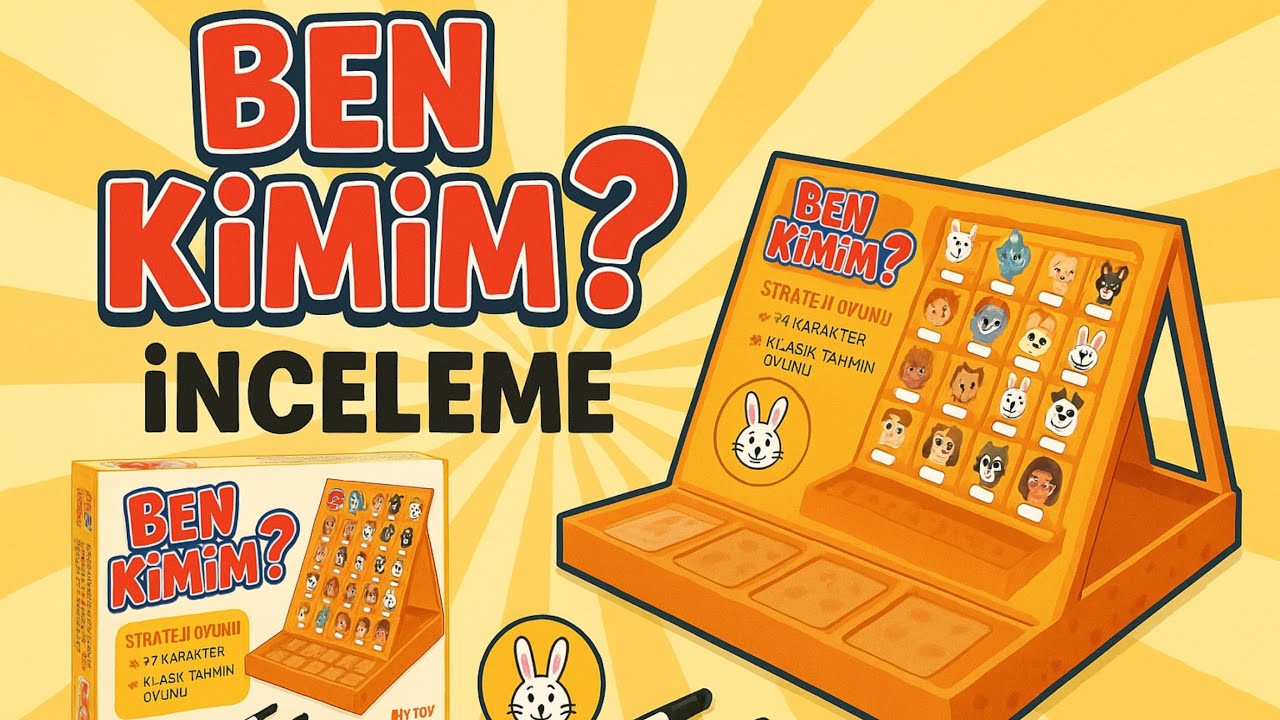 BİM’de satılan Ben Kimim? Nasıl Oynanır? İnceleme