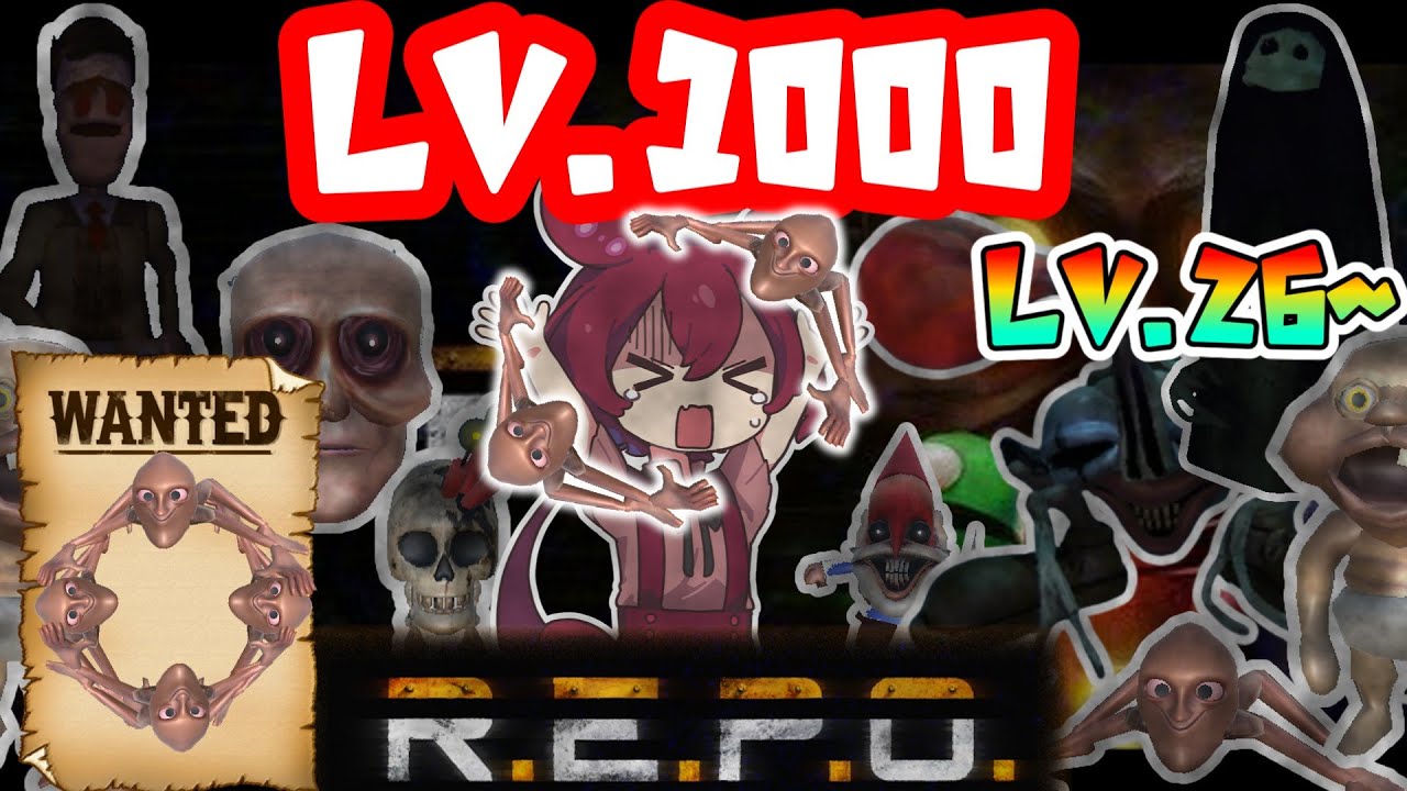 【R.E.P.O.】【Level.26～】1000レベルが意外に遠いソロREPO 【VOICEVOX】【あんこもん】【ずんだもん】
