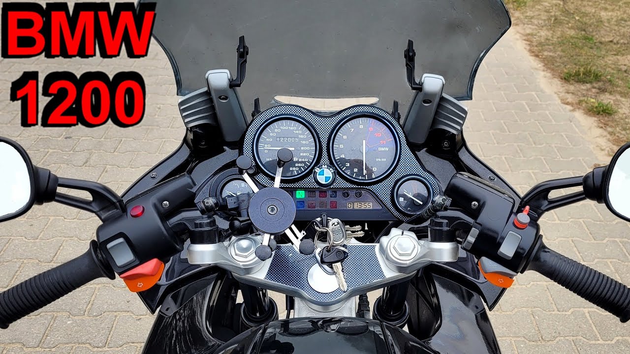 My BMW K 1200 RS Touring Showcase